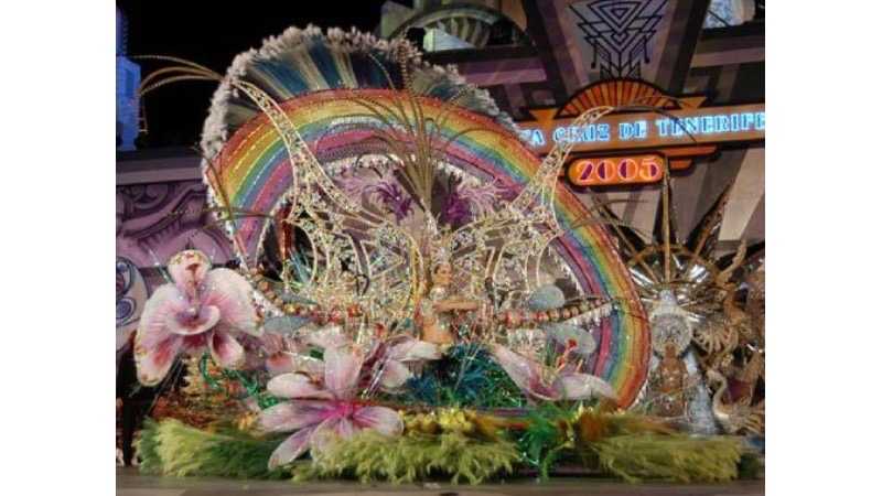 Reina del carnaval 2005