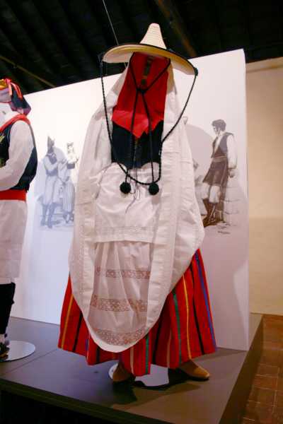 trajes típicos, folklore, canarias