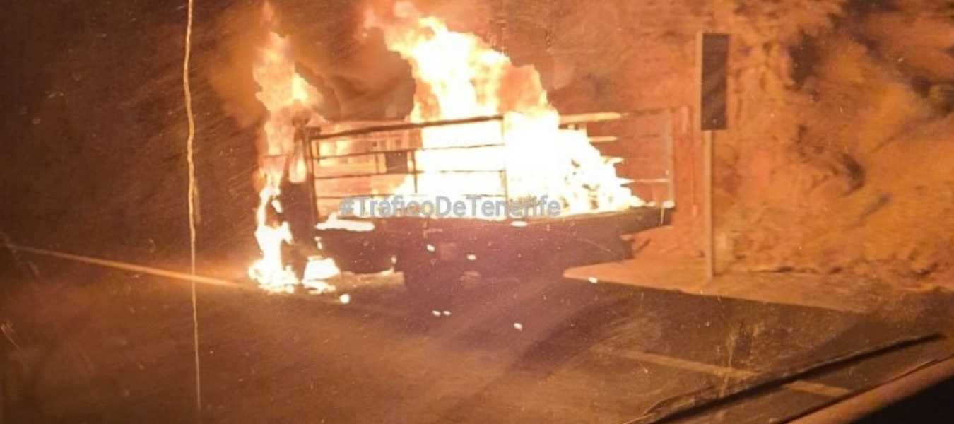 camion arde tf1