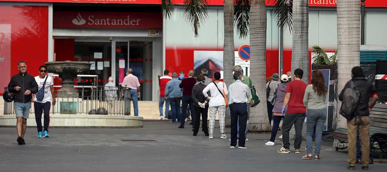 Oficina del Banco Santander 